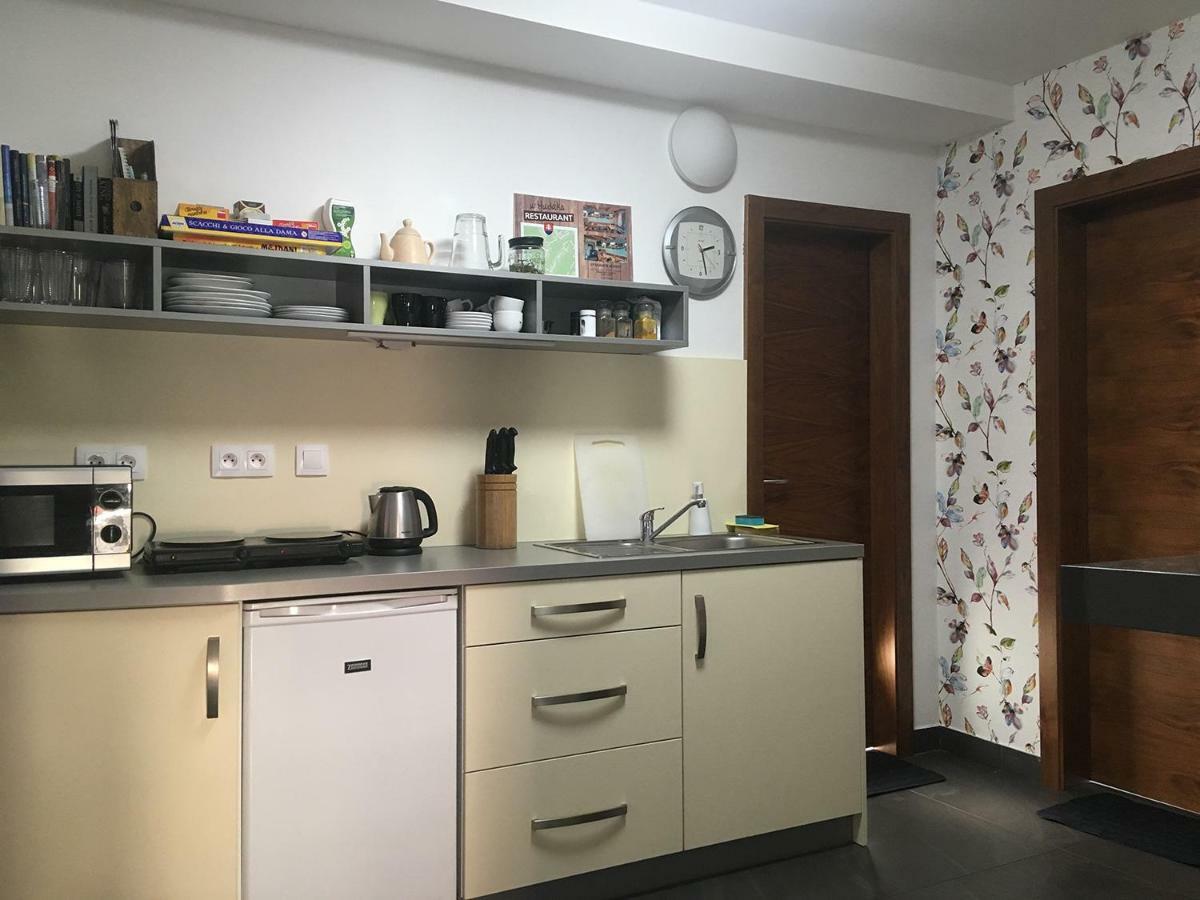 Vila Tiesnava Slovensky Raj Hrabušice Exterior foto